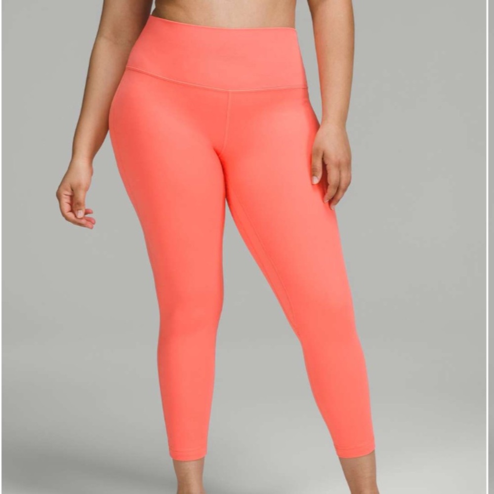 NWT ๐ Lululemon Raspberry Cream Align High Ride Pant 25โ Size 4 - Picture 2 of 8
